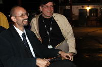 Bolly Double director Arun Bharali & producer Daniel Hill