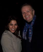 Bolly Double's Koel Purie & Paul Russell in London 2007